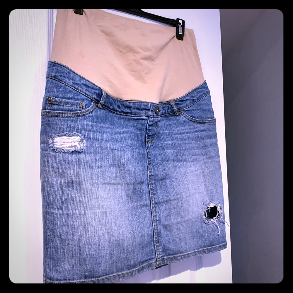 Maternity skirt